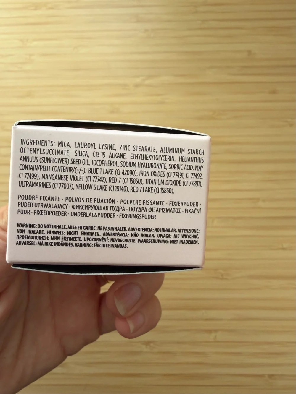 NWT Mini Laura Mercier Setting Powder